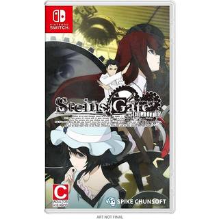STEINS;GATE ELITE til Nintendo Switch – remasteret med anime-scener, tidsrejse via e-mail og SERN-konspiration; inkluderer 8-BIT ADV-indhold