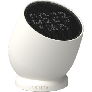 Bell Alarmklokke, White