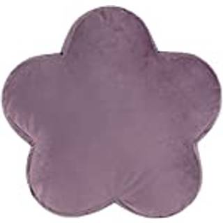 heya home heya home Lilac Flower Velvet Cushion