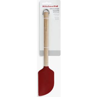 Spatel til at skrabe dej, silikone, &#39;Empire Red&#39; - KitchenAid