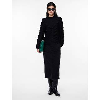 PIECES dame bluse PCALEX - Black - XS
