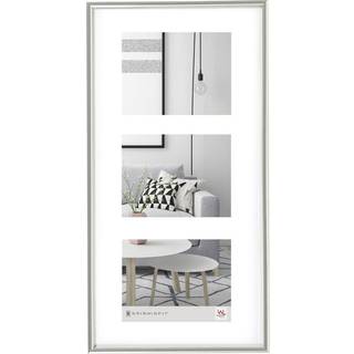 Galeria Collageramme Sølv - 3 Billeder (13x18 cm)