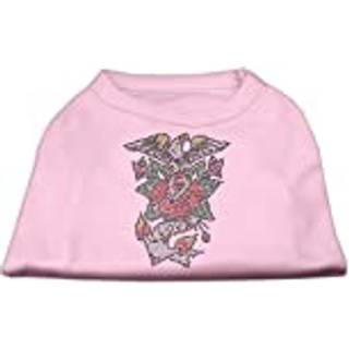 Eagle Rose Nailhead Shirts ljusrosa xxxl