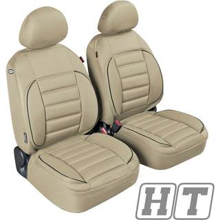Universal Sædeovertræk - De-Luxe Sport-Edition - Forstole Betræk Beige - Hurtig levering