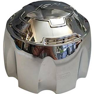 Ionhjul 138 158 C1683-CAP 8 Lug Chrome Wheel Center Cap 552580F-4