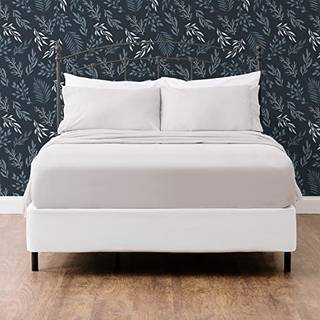 Chanasya Premium Soft Dusty Taupe Gray Queen Bed Sabs Set 4 -Piece - Microfiber - Monteret Sheet Flat Sheet and Pillow Cases - Deep Pocket Wrinkl