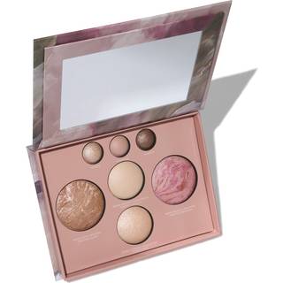 Laura Geller New York The Best of the Best Baked Palette: Fuld størrelse med bronzer, blush, 2 highlightere, 3 øjenskygger, rejsevenlig