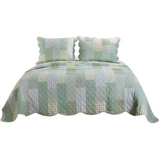 Barfodet bungalow einer quilt sæt fuld/dronning vismand