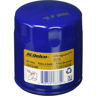 ACDELCO GM Original udstyr UPF64R Ultraguard Engineoliefilter