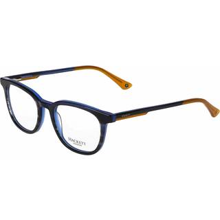 Hackett 1325 670 49 Briller Mænd Blue - Dark Blue On Transparent Light Blue - 49mm