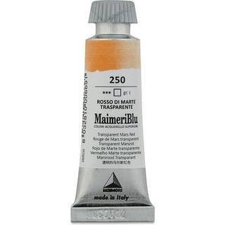 Maimeri Blu - 12 ml. - RESTSALG 250 Transparent Mars Red