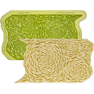 Rosette Ruffle Simpress, Silikone Form - Marvelous Molds