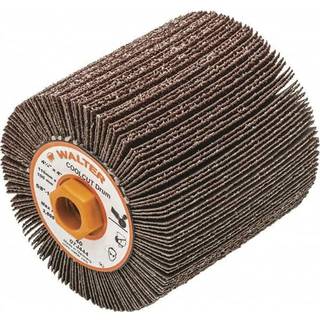 Walter 07J444 Coolcut Linear Finishing Flap Abrasive Drum - 40 Grit 4-1/4 in.