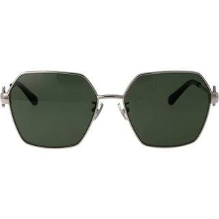 Bottega Veneta BV1224S Asian Fit 003 57 Solbriller Kvinder Silver - Silver - 57mm