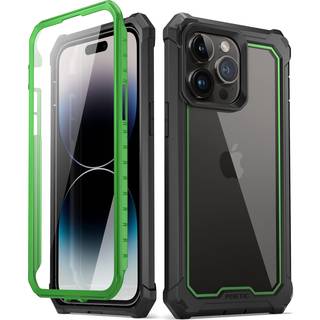 Poetic Guardian Case kompatibel med iPhone 14 Pro Max 67 tommer 20 ft Mil-Grade Drop Testet] fuldkrops st?dbestandig beskyttende robust klar d?kn
