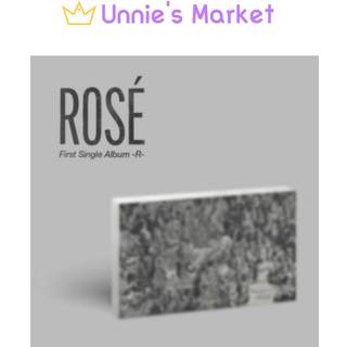ROSÉ (BLACKPINK) - ROSÉ FIRST SINGLE ALBUM -R-