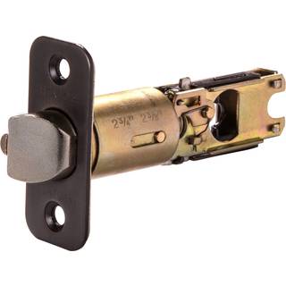 Design House 790527 2-vejs justerbar indgang Runde hj?rne Latch Oil Rubbed Bronze