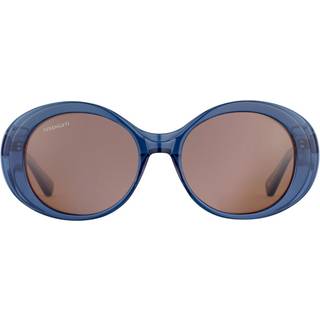 Serengeti Bacall SS541002 55 Solbriller Kvinder Blue - Transparent Blue - 55mm