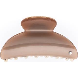 Dark Hair Claw Large Latte - 1 pcs