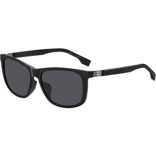 BOSS Boss 1617/F/S Asian Fit 807/IR 59 Solbriller Mænd Black - Black - 59mm