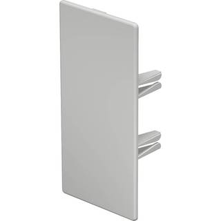 Obo Endestykke 60x130 MM grå RAL 7035