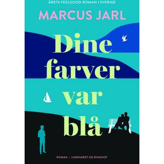 Dine farver var blå
