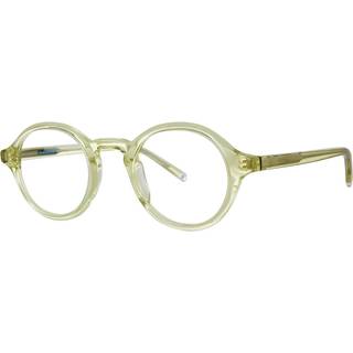 Paradigm Soli Citron 46 Briller Kvinder Grøn - Transparent Citron Light Green - 46mm