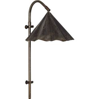 House Doctor Flola væglampe 51 cm Antik brun