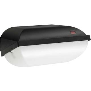 Philips LED Sikkerhed Coreline BWC120 Sort 14W 1800lm - 830 Varm Hvid | 282x178mm - IP54 - Lyssensor