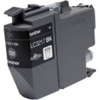 Brother LC-3217BK blækpatron Original Sort