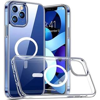 Okkes MagSafe iPhone 13 Pro Hybrid Cover - Klar
