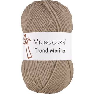 Viking Trend Merino 407 Beige Indhold: 100% Ekstrafin merinould Vægt/længde: 50 gram = ca. 125 meter Anbefalede pinde: 4.5 mm Strikkefasthed: 10 cm = 20 m Vask: Kan vaskes på skånsom maskinvask / Maks. 30ºC / Tørres fladt.