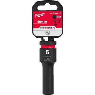 Slagtop lang 1/2" Shockwave Impact Duty 9mm