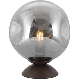 Bordlampe Valentina Lindby, Brun/rust, Gangområde, Metal, Design