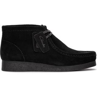 WallabeeEVO Støvler, Black Suede, 43