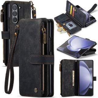 CaseMe Samsung Z Fold5 CaseMe Big Wallet Pungetui - Sort