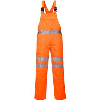 Hi-Vis Overall RIS - Orange (Størrelse: L)