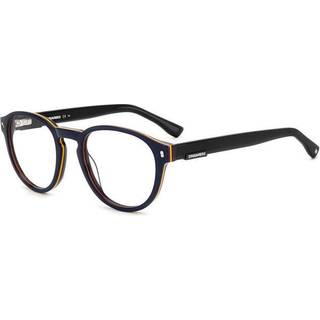 Dsquared2 D2 0049 9N7 51 Briller Mænd Blue - Blue Black - 51mm