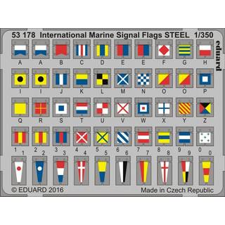International Marine Signal Flags STEEL