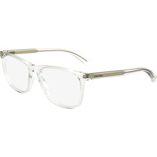 Calvin Klein Unisex CK23548 970 Optiske stel Bio-injekt Transparent Firkantet Normal