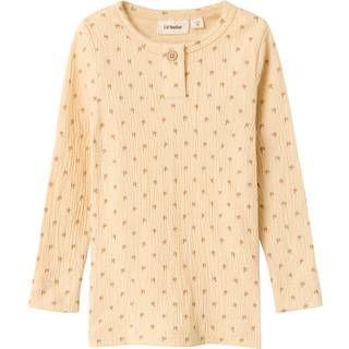 Lil Atelier Wood Ash Blomstret Top