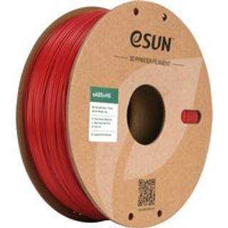 eSUN ABS+ HS 1.75mm - 1kg - Brandbil Rød