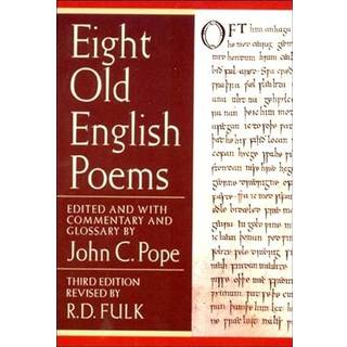 Eight Old English Poems