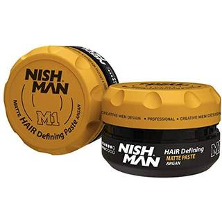 Nishman Hair Defining M1 Matte Paste Argan 100 ml