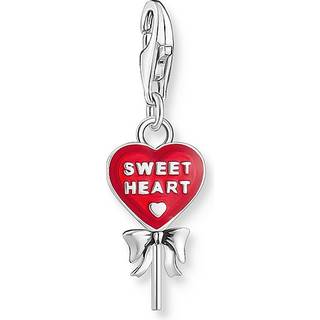 Thomas Sabo Charm - Herz-Lollipop - 2072-664-10 - rot