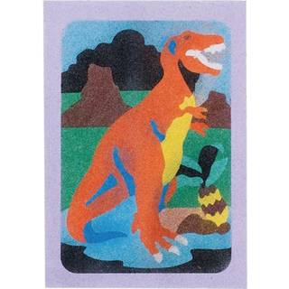 Sandkunstplader - Dinosaurs 5 """" X 7 """" (Pack of 12)