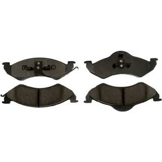 Raybestos SGD746M Service Grade Semi-Metallic Disc Brake Pad Set