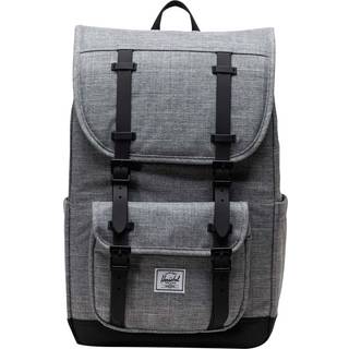 Herschel Little America Rygsæk 21L Seagrass/White Stitch