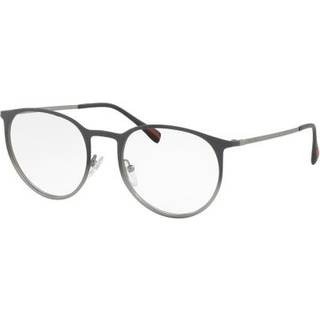 Prada Linea Rossa Mand PS 50HV U6U1O1 Optiske stel Outlet Metal Pantos