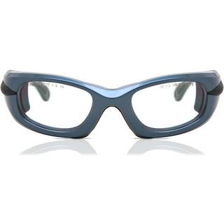 PROGEAR EG-S1010 Eyeguard Børn 6 48 Briller Børn Blue - Shiny Metallic Blue - 48mm